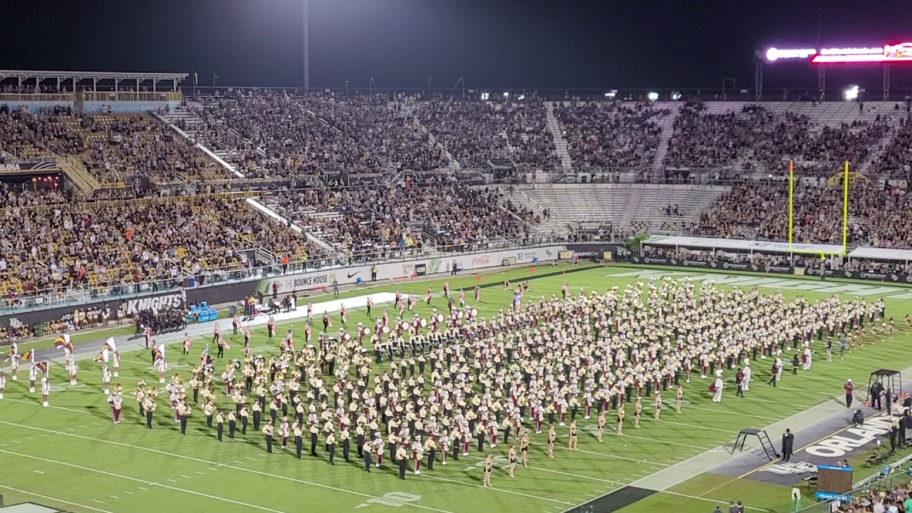 Apache (Marching Band Fun) - UCF Knights & Bethune Cookman Marching Bands - September 11th Tribute
