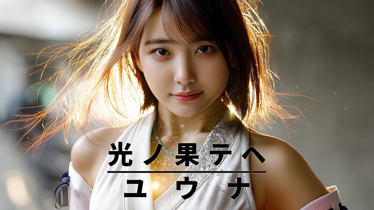 [AI実写化MV x ユウナ] 光ノ果テヘ