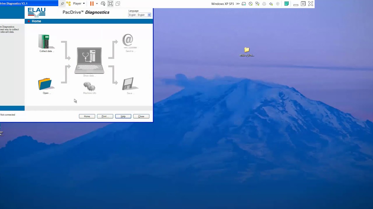 How to connect pacdrive diagnostics?