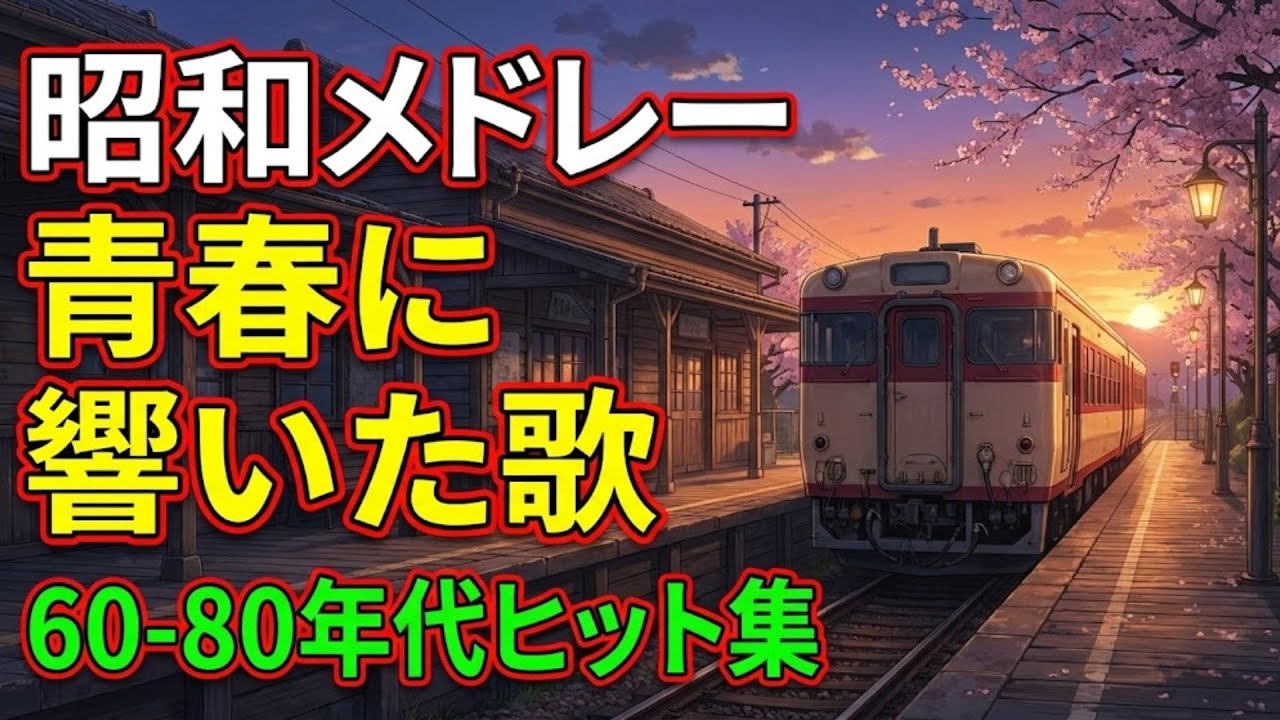 懐かしの昭和時代へ回帰｜心に残る昭和の名曲集 | 昭和レトロ名曲集