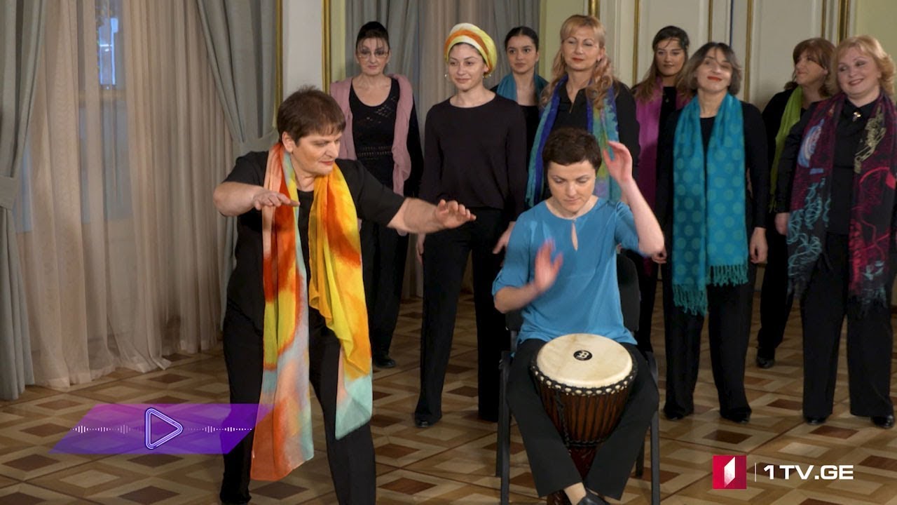 #აკუსტიკა გორის ქალთა კამერული გუნდი - Shosholoza