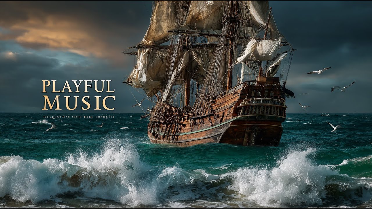 Waves Carry Me Away Playful Music