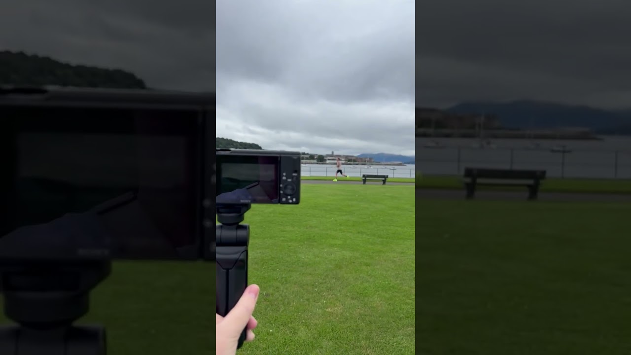 Filming Yasso 800s 