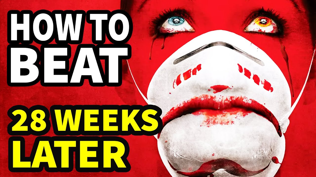How To Beat The ZOMBIE APOCALYPSE in 