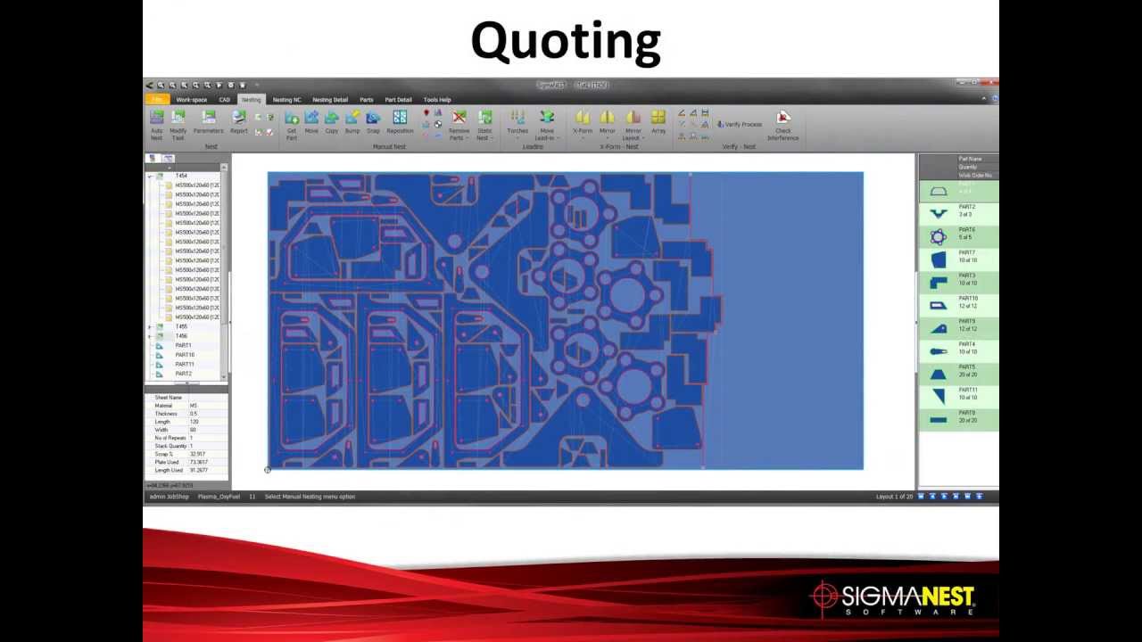 The Top 10 Important Software Functions for Sheet Metal Fabricators (Short Version)