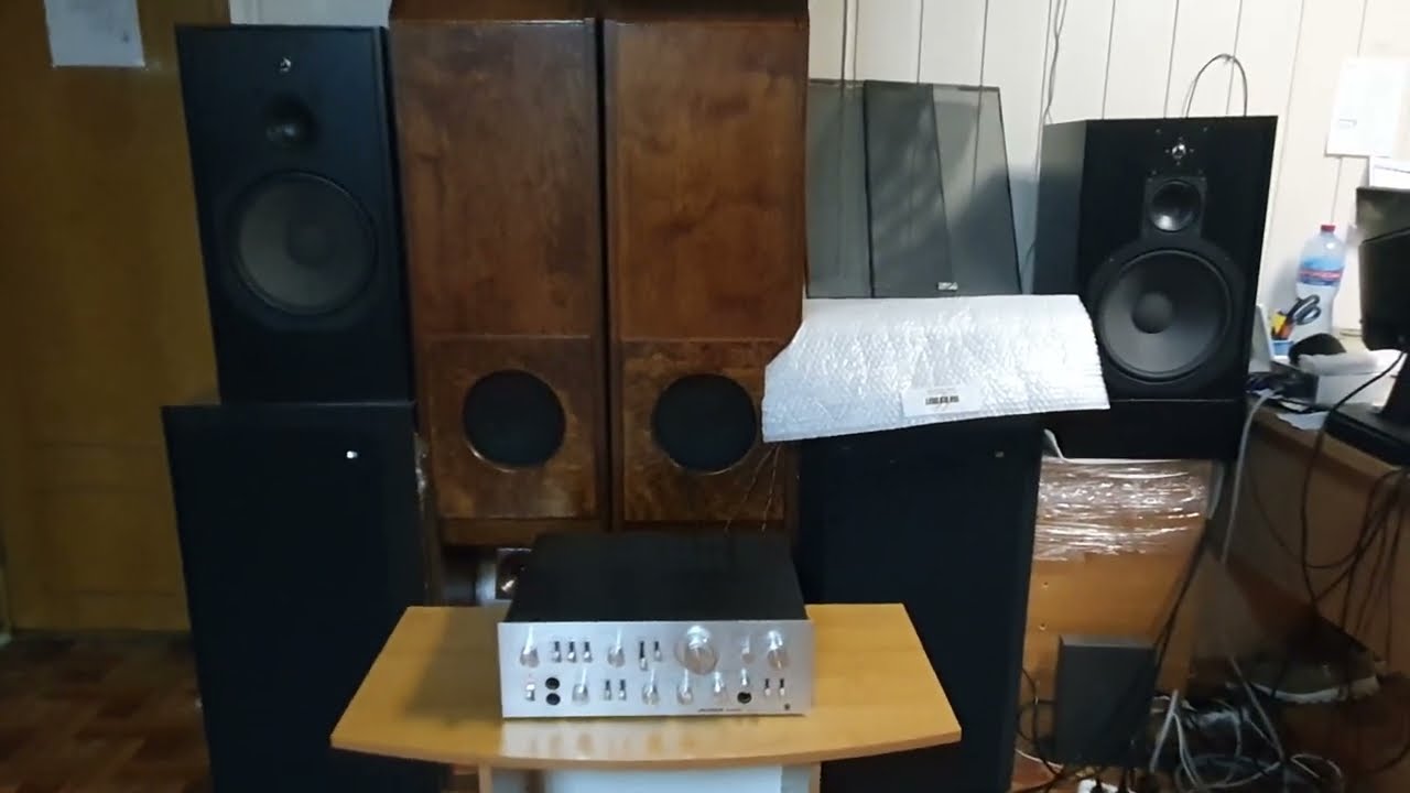 Universum V 3297 Dynamics System  Hi-Fi 2500 & Heco Superior 700 test3, Marijan Miše