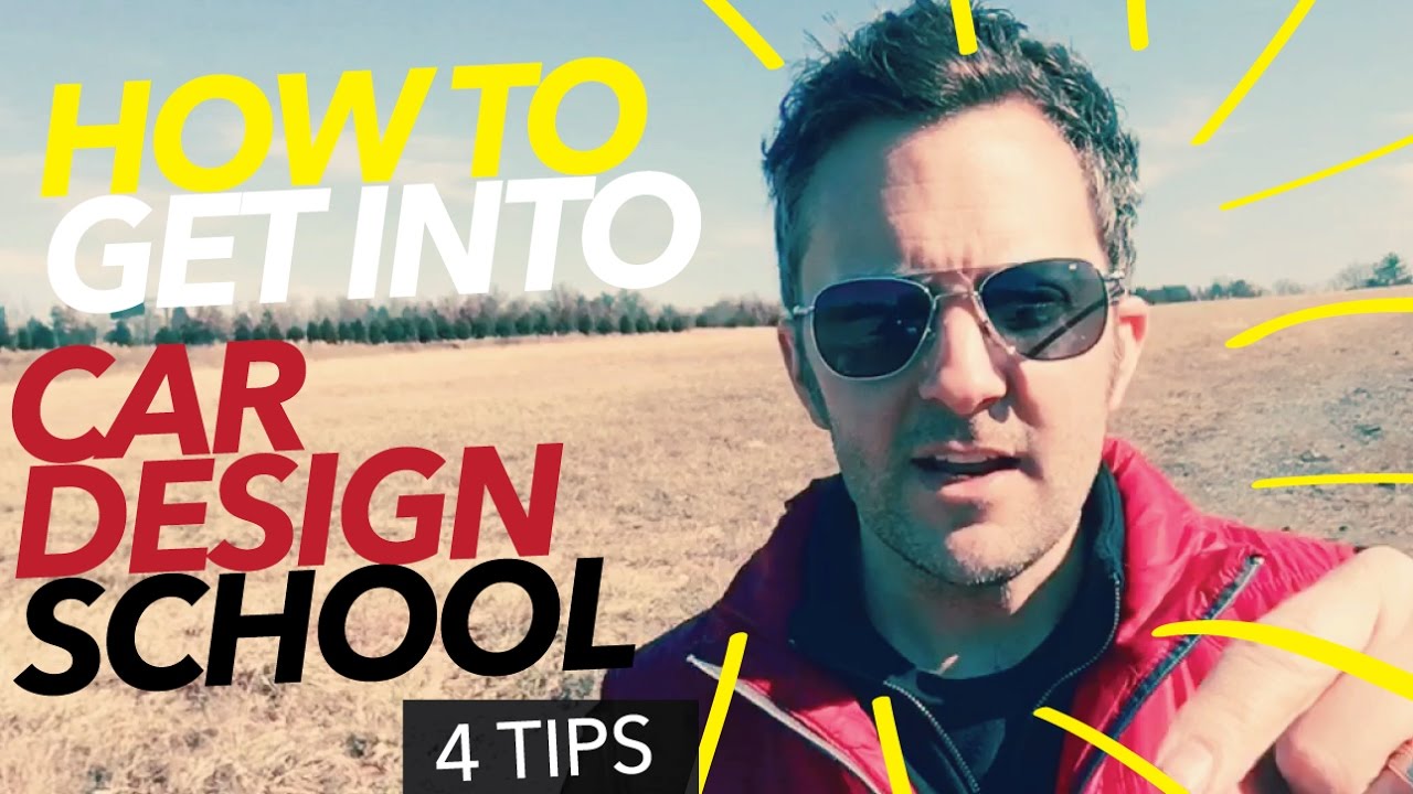 How to Get Into Car Design School