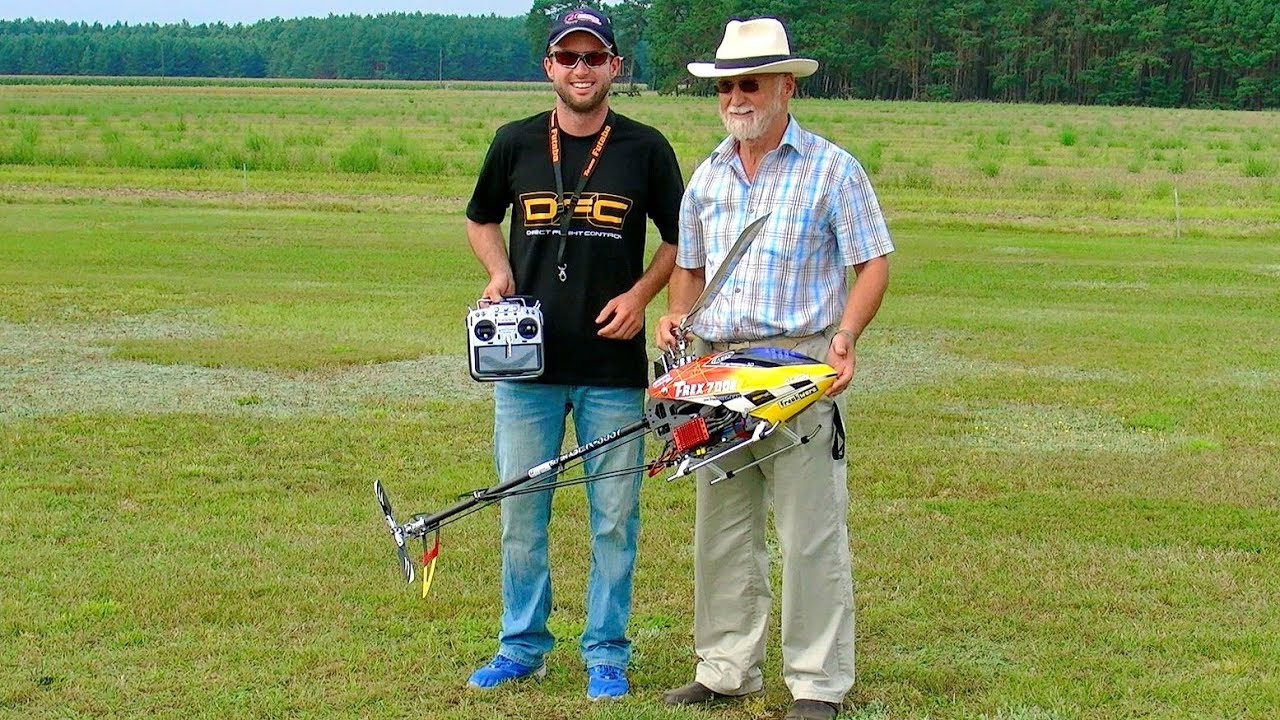 EXTREME 3D MODEL HELICOPTER FLIGHT SHOW F3N 3P / ERIC WEBER
