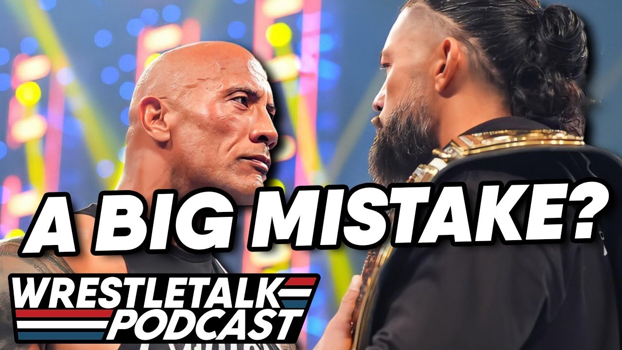 The Rock Vs Roman Reigns At WrestleMania 40?! WWE SmackDown Feb 2, 2024 Review!  WrestleTalk Podcast