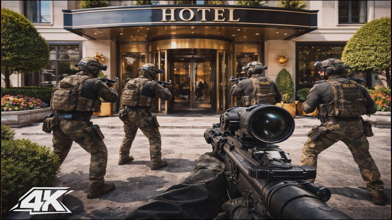 Realistic Police Invasion in Hotel - (Ides of March) - Ready or Not