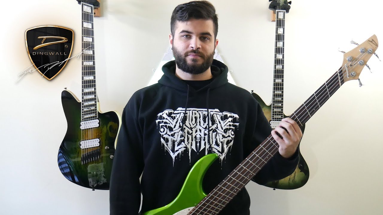 Dingwall Bass Guitars (Combustion Tone Demo & Endorsement Announcement)