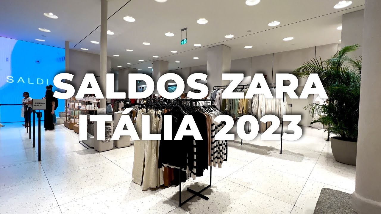 Minha Vida em Milão | Primeiro Dia de Saldos da Zara na Itália, com preços.