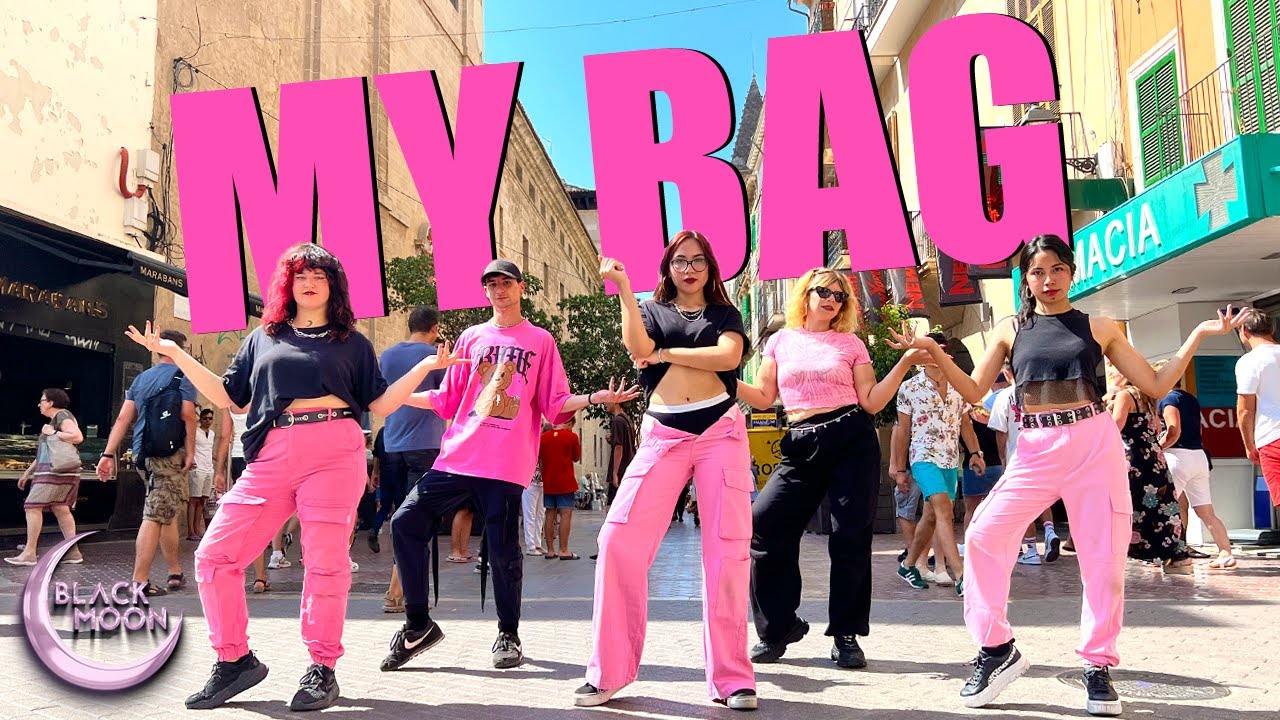 [KPOP IN PUBLIC] (여자)아이들 (G)I-DLE - 'MY BAG' | Dance Cover by BLACKMOON