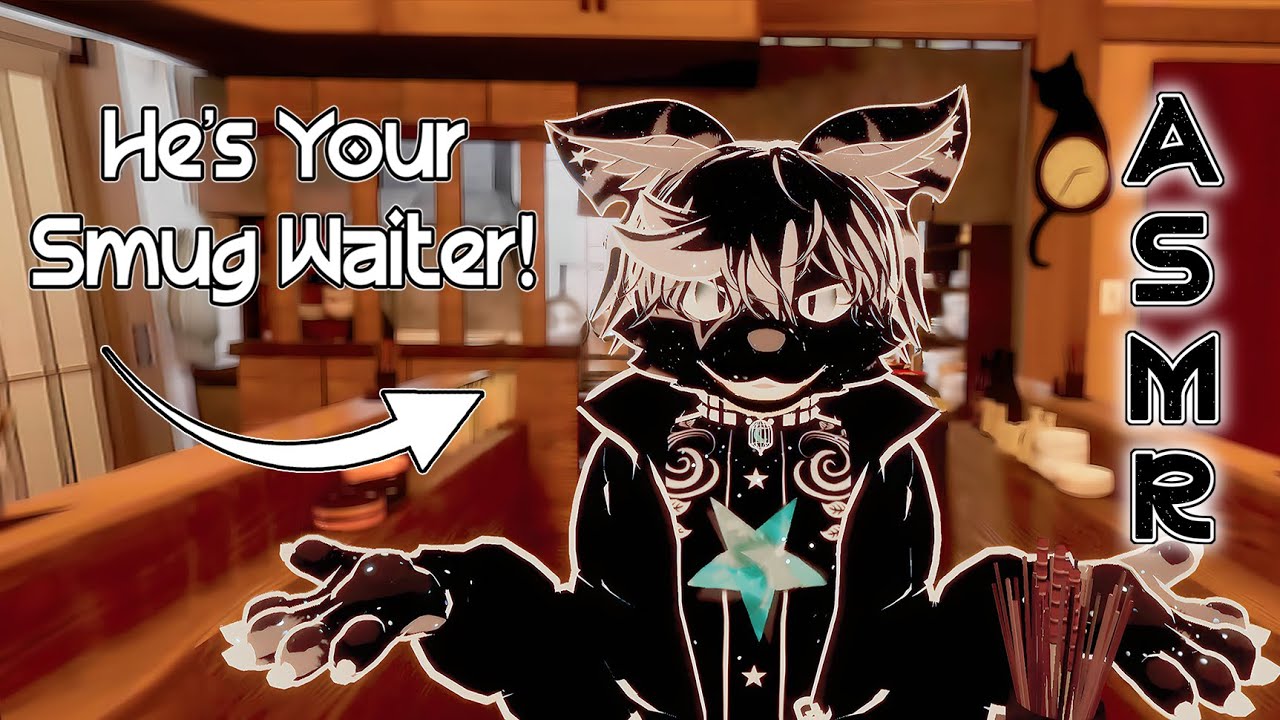 [FURRY ASMR] Smug Waiter Roleplay (Serving Relaxation with Sass! 🍽️)