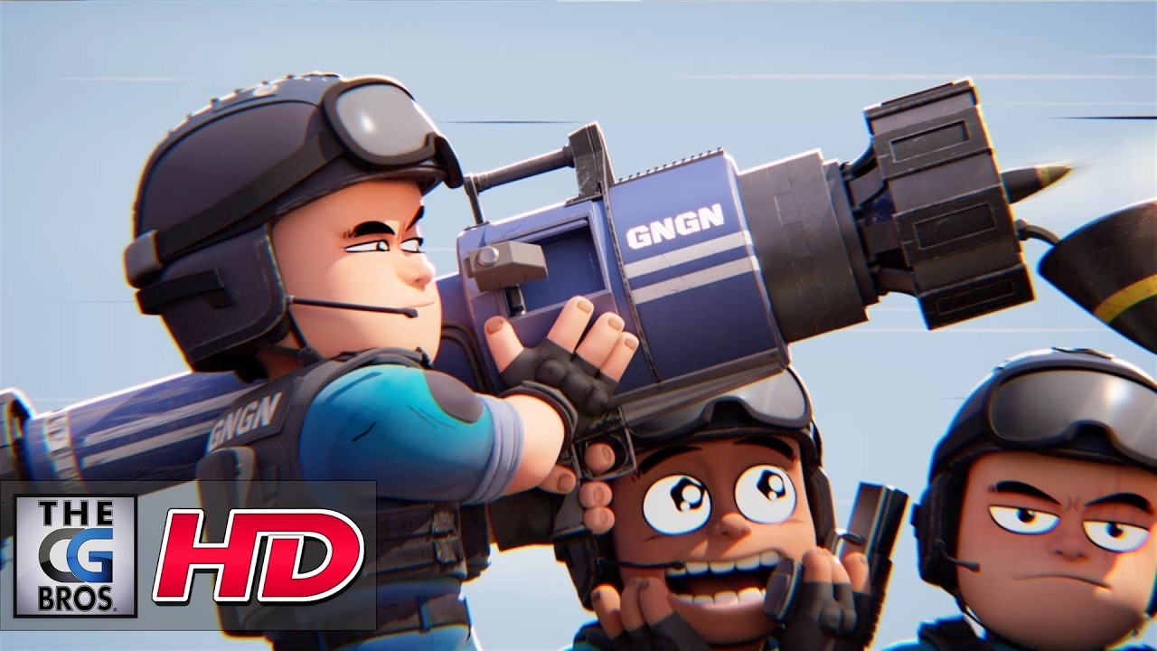 A CGI 3D Short Film: 