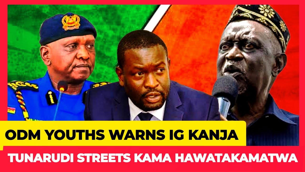DRAMA! As Genz Spokesperson Warns Ig Kanja Over Planned Attack On Sifuna In Upcoming Kakamega Rally!
