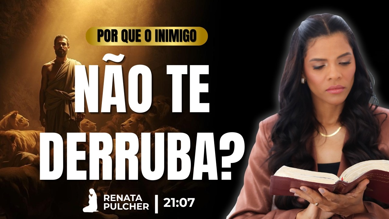 Oração da noite  - 07/03/2026 Rompendo Limites com Renata Pulcher