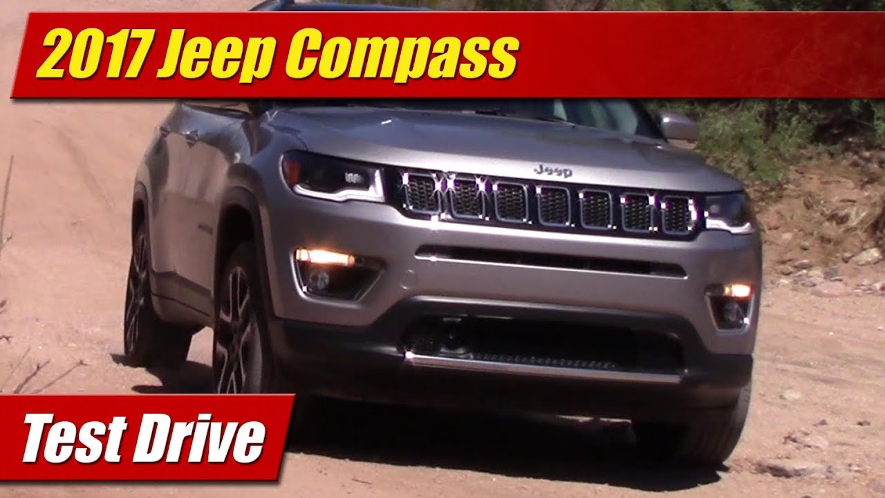2017 Jeep Compass: Test Drive