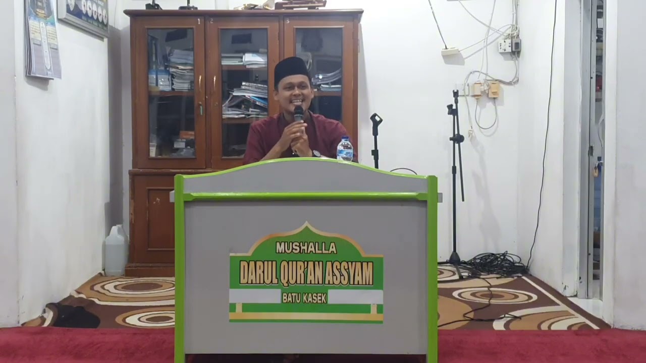 Kajian Ramadhan : Keutamaan dan Fadilah Silaturahim Bersama Al-Ustadz Andri Sulfauzon, S.Ag.