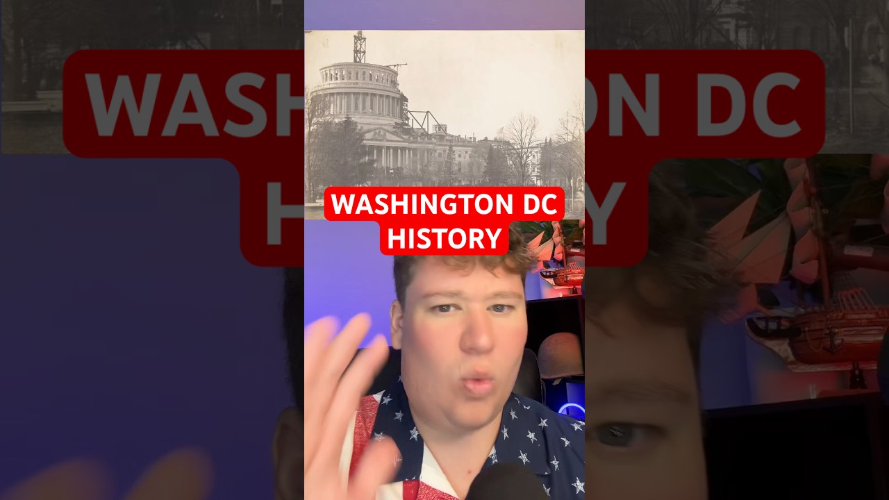 ИСТОРИЯ ВАШИНГТОНА #история #исторический #сша #вашингтон #фактыобистории #америка #новости