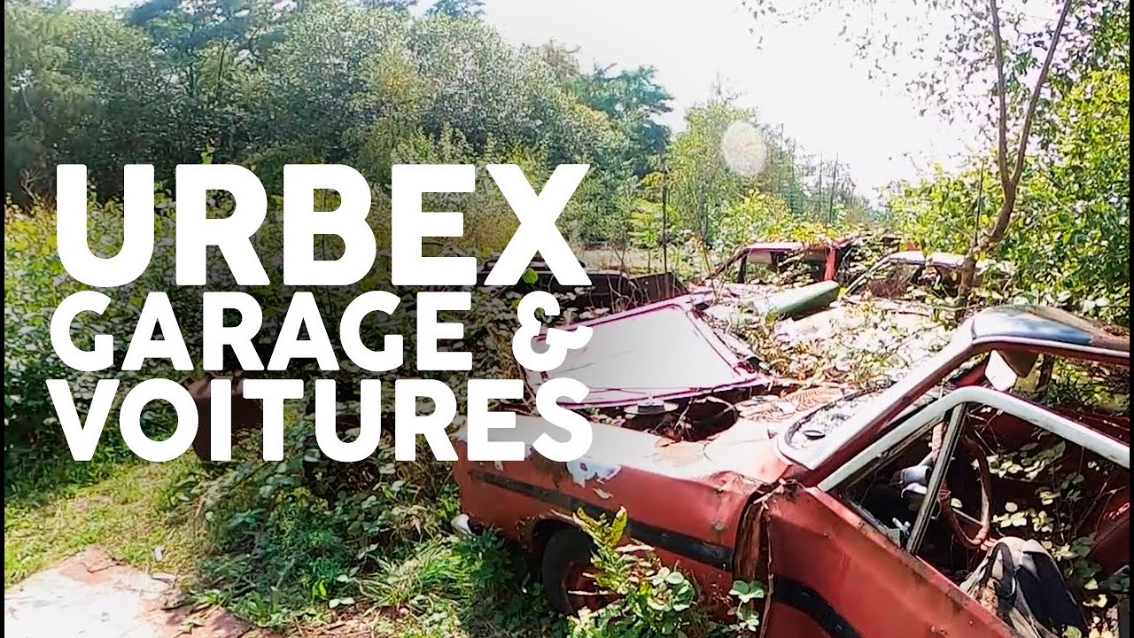 URBEX #3 ANCIEN GARAGE & VOITURES ABANDONN&Eacute;ES !