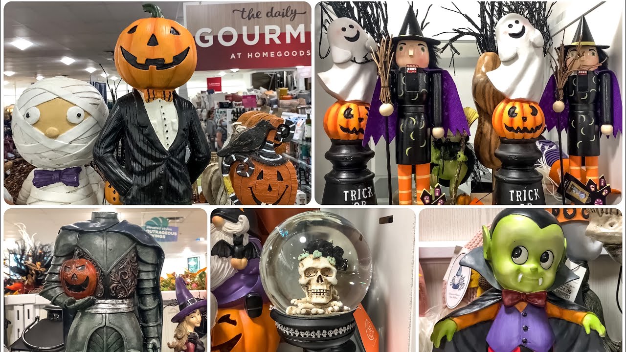 HomeGoods Halloween 2022 More Decor Finds!!🎃🧛🏻