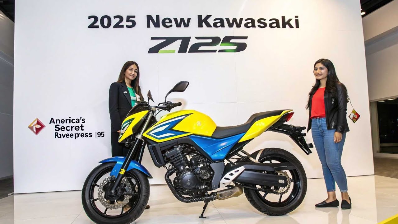 🏍2025 New Kawasaki Z125 Launched in Bangladesh 🇧🇩 | First Look & Review by Ravoexpress95🏍