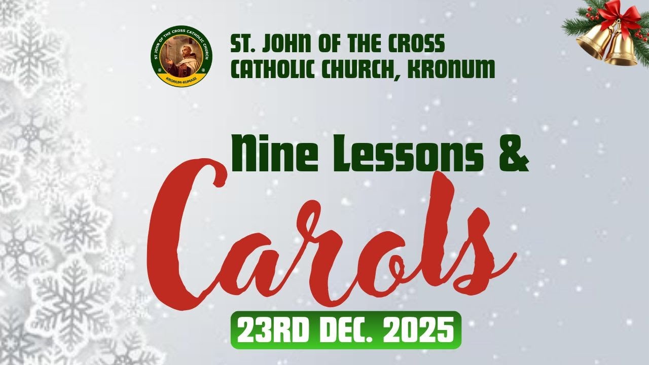 NINE LESSONS A CAROLS  2025