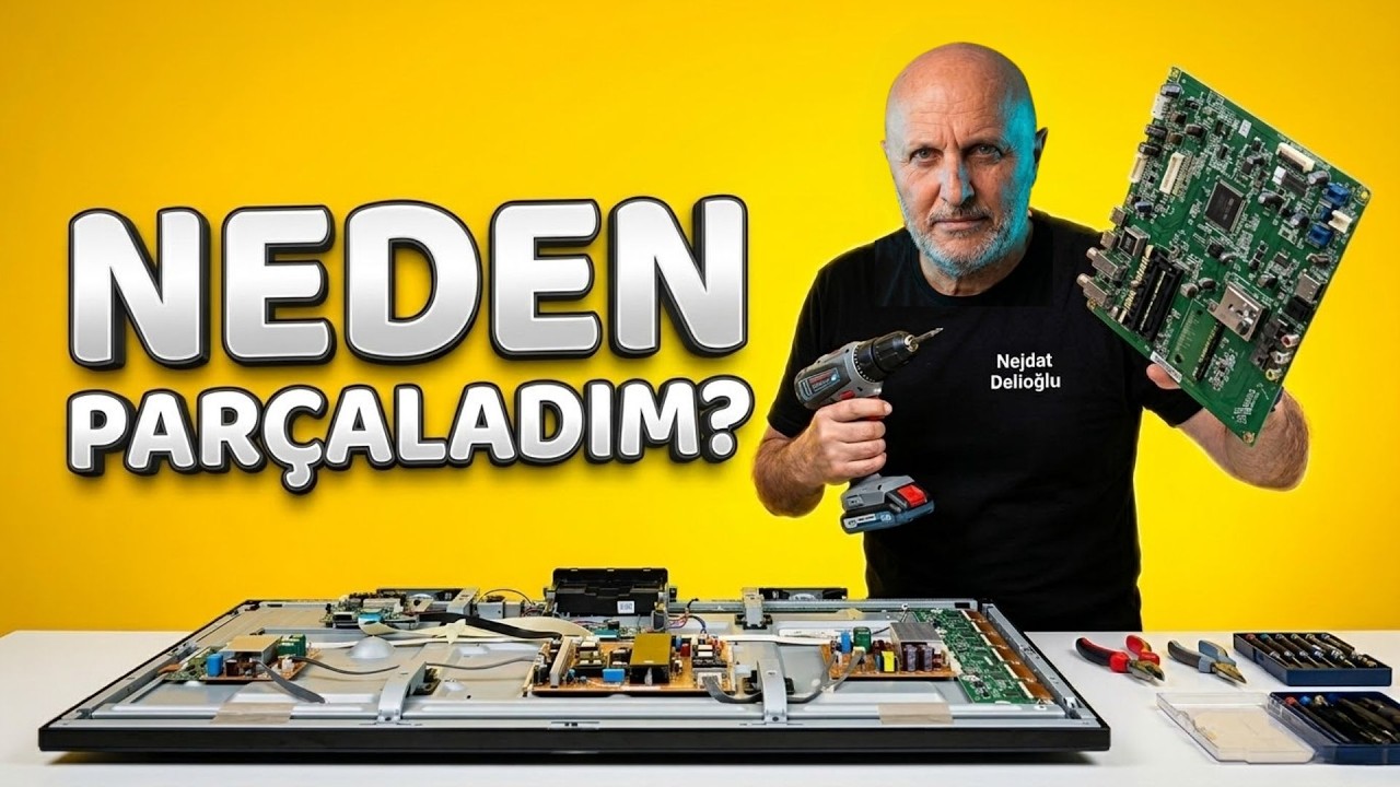 TELEVİZYONDAN GANİMET ÇIKTI