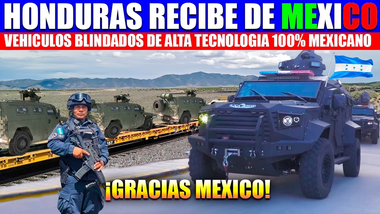 🇲🇽🇭🇳El Black Mamba bestias hechas en México son enviadas a Honduras,quedan con boca abierta