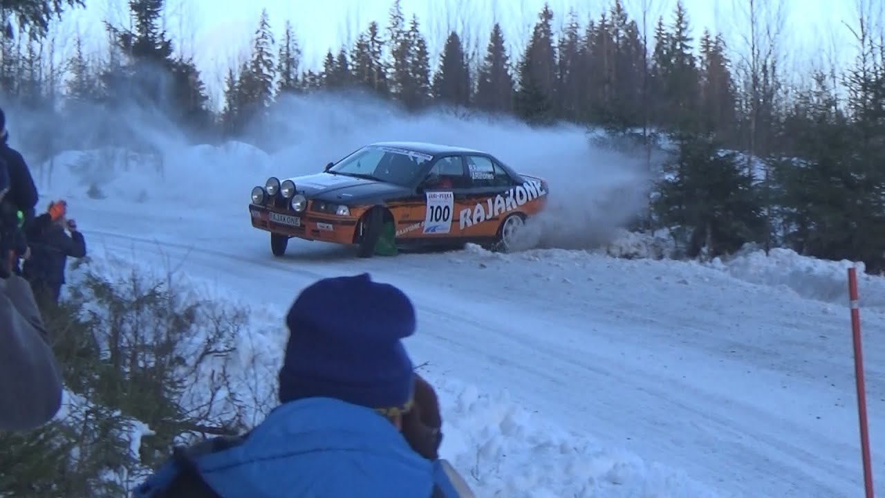 Jari-Pekka Ralli 2015, Heinola. F-Cup (crash & action)