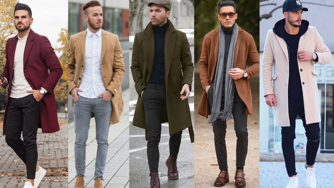 LOOKS PARA HOMBRES  En Tendencia de Otoño Invierno 2023 Para Chicos con Estilo