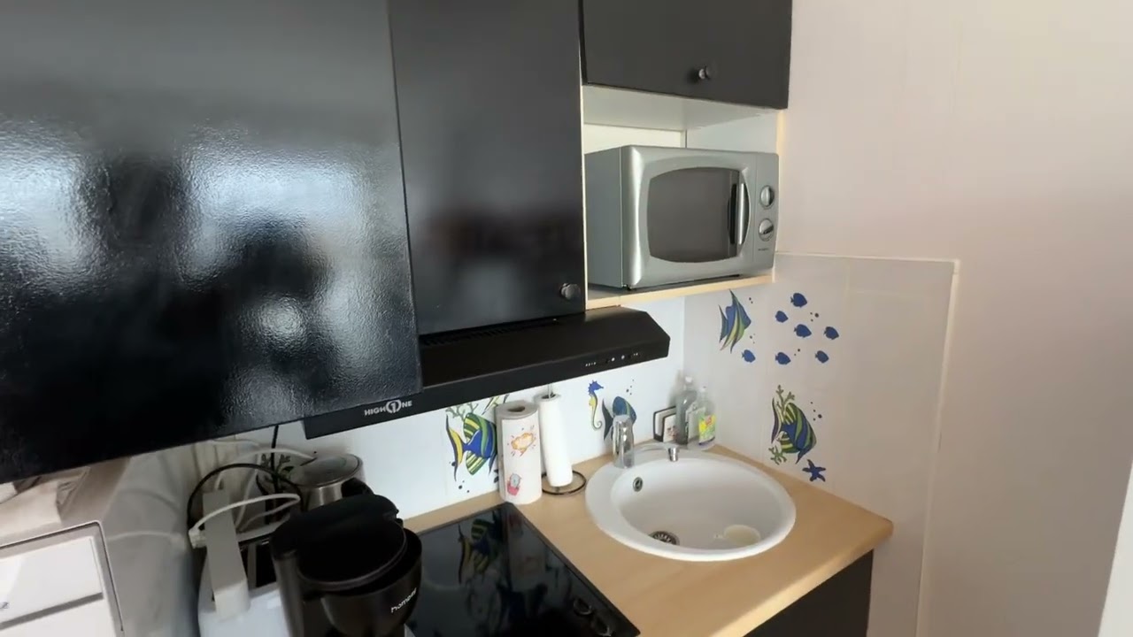 Studio premier étage Paimpol