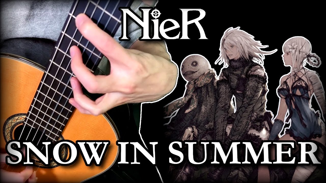 Snow in Summer (Nier) - A Haunting Lament | Classical Guitar