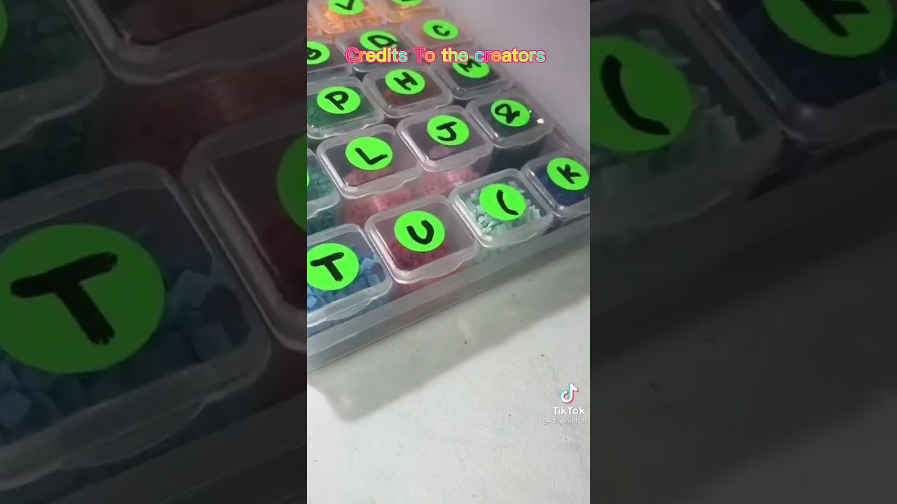 Tik Tok Diamond Painting Compilation