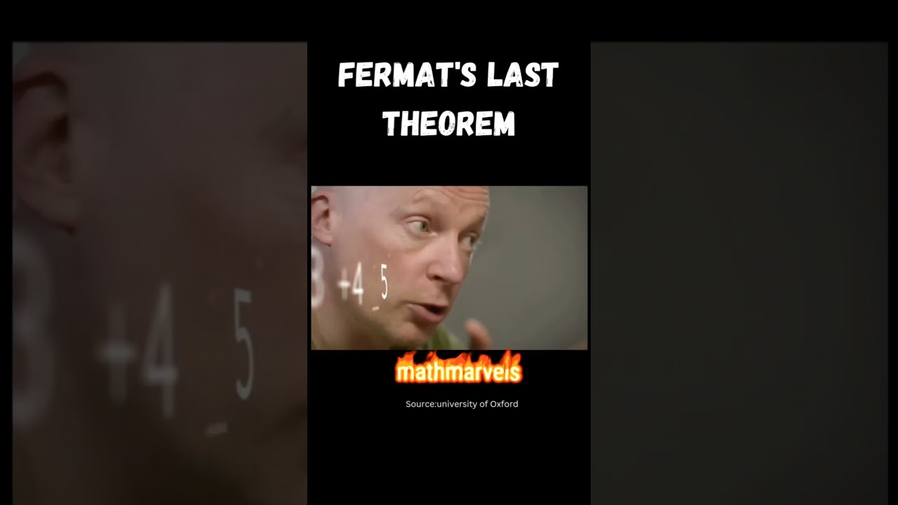 Fermat's relationship #maths #mathematics #fermat