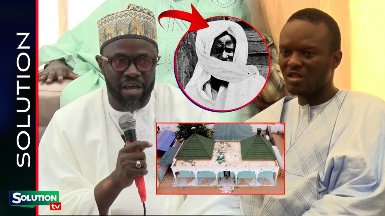 SERIGNE MBACKÉ SYLLA DIAR DIARI SERIGNE TOUBA WAR NA TAKH KEP MOURID WAR NGA    CHEIKH THIORO
