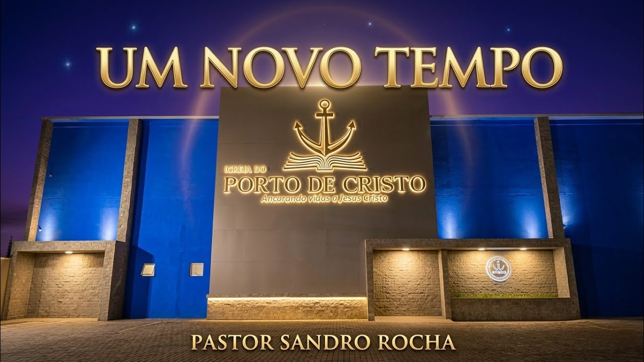 DA REFORMA AO ALTAR PRONTO! Veja como ficou a Igreja do Porto de Cristo! PASTOR SANDRO ROCHA 