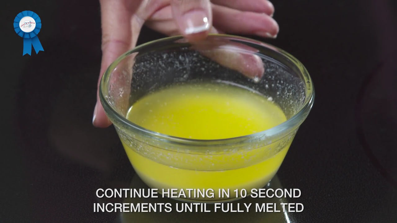 How to Melt and Soften Butter
