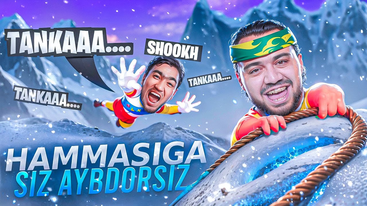 HAMMASIGA SIZ AYBDORSIZ❗(PEAK)