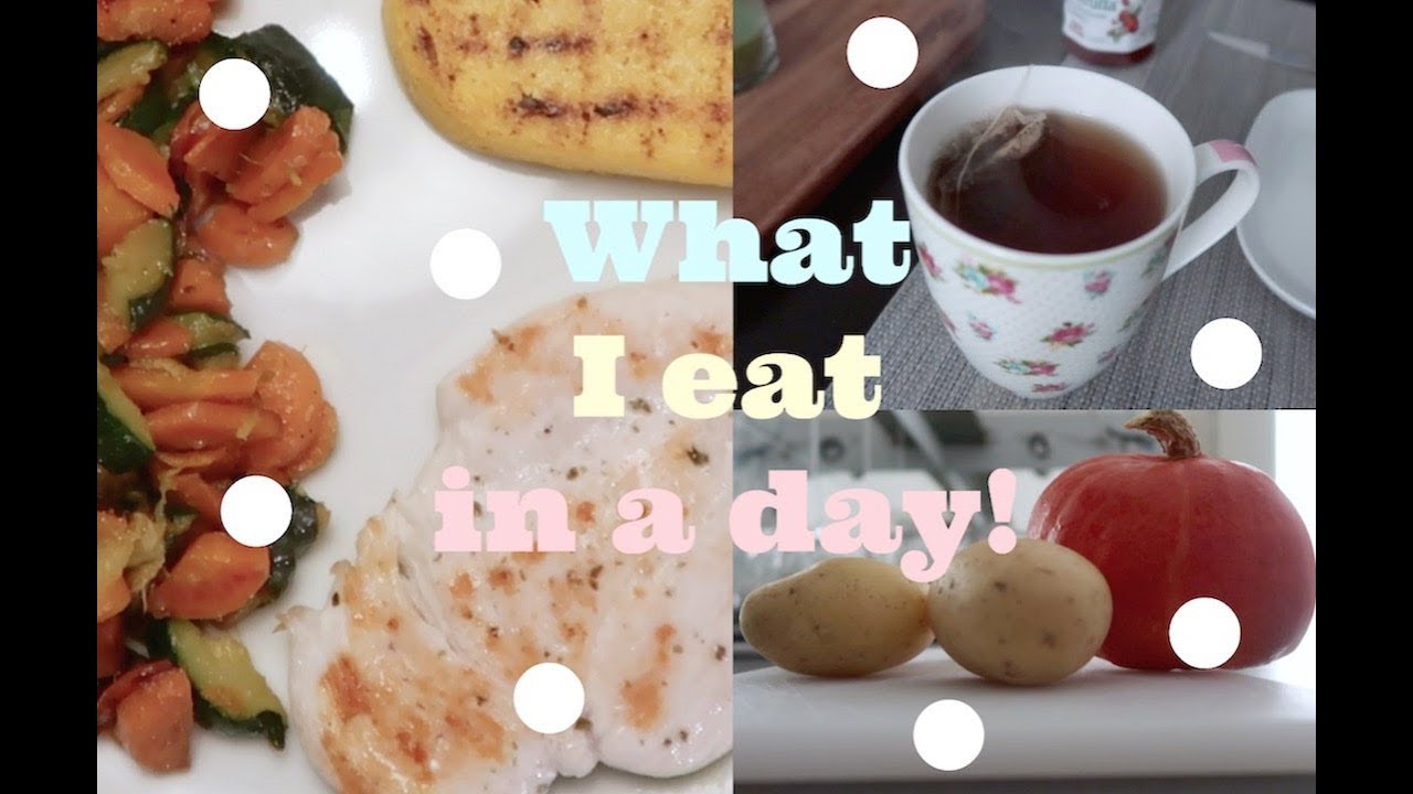What I Eat In A Day #3 | AliLuvi