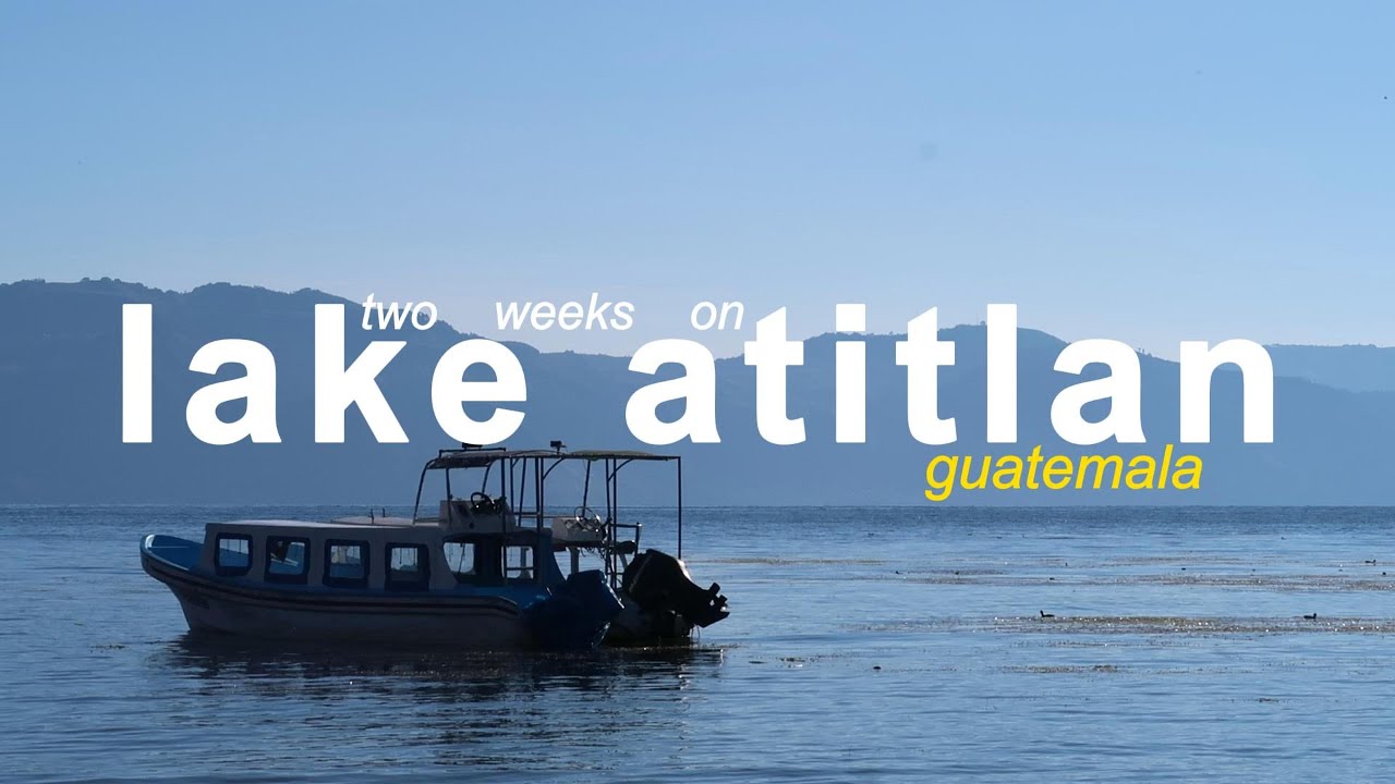 learning spanish on lake atitlan in guatemala