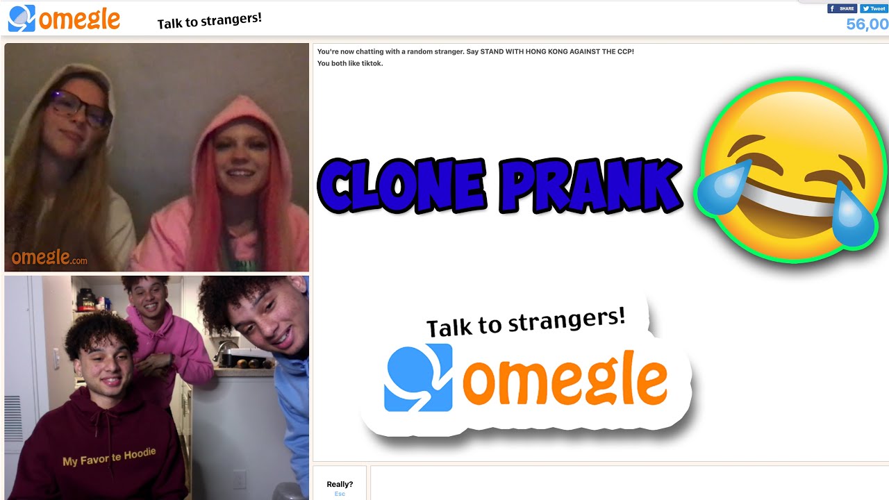 Omegle Triplet Prank Part three || CLONE PRANK**