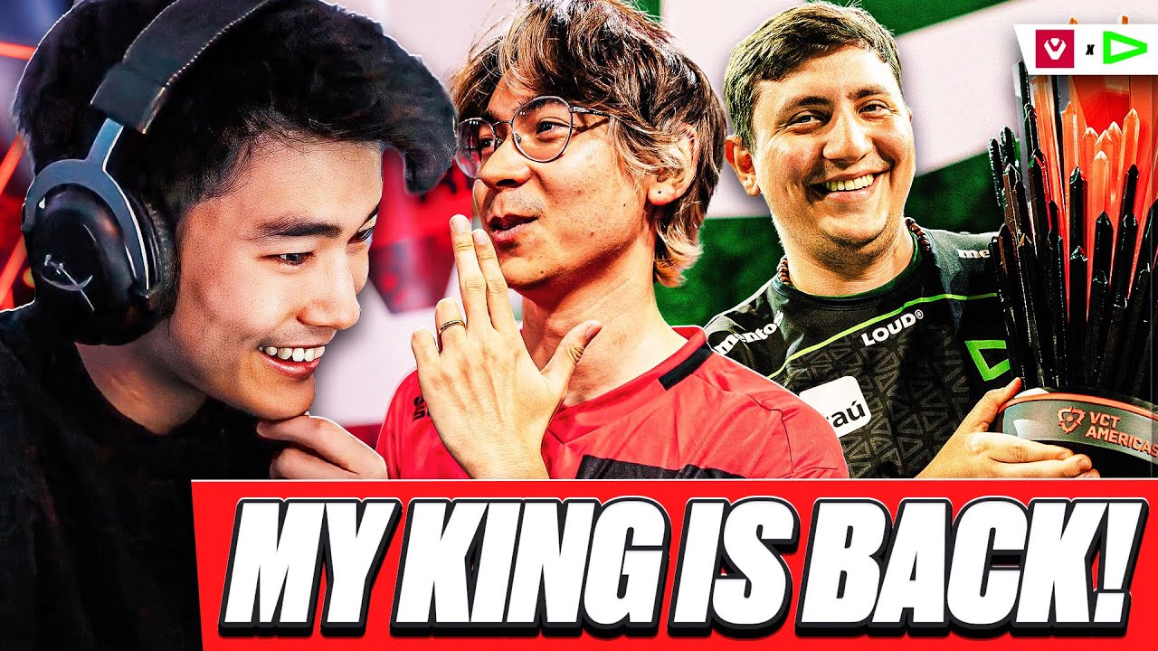 SEN TenZ is BACK!!! | s0m Reacts to LOUD vs SEN (VCT Americas Kickoff 2024)
