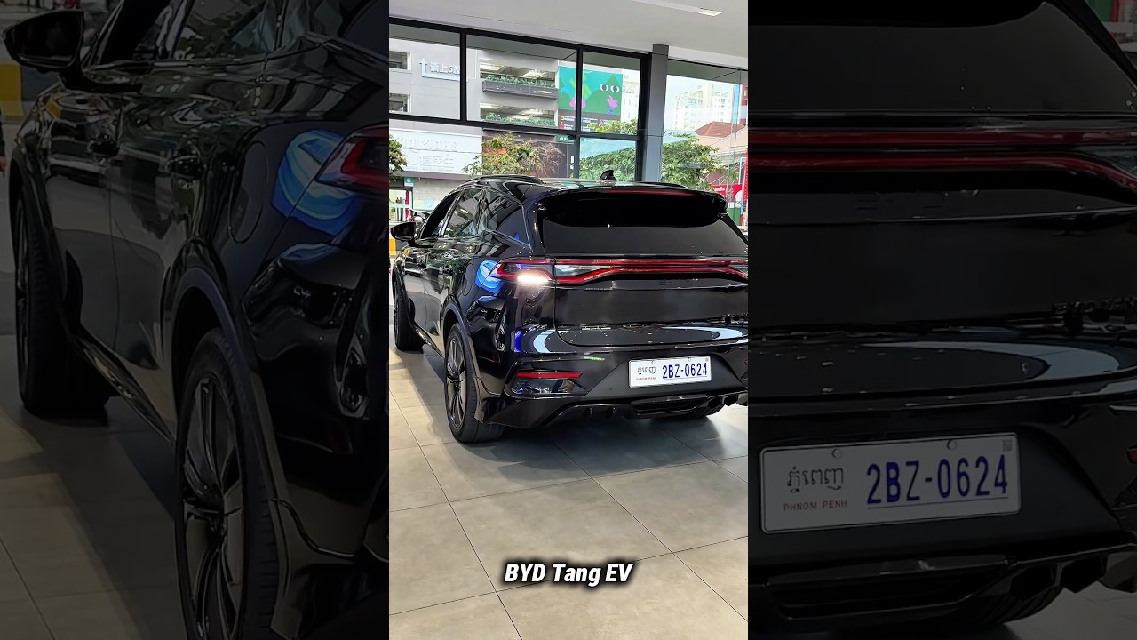 BYD tang EV 2025