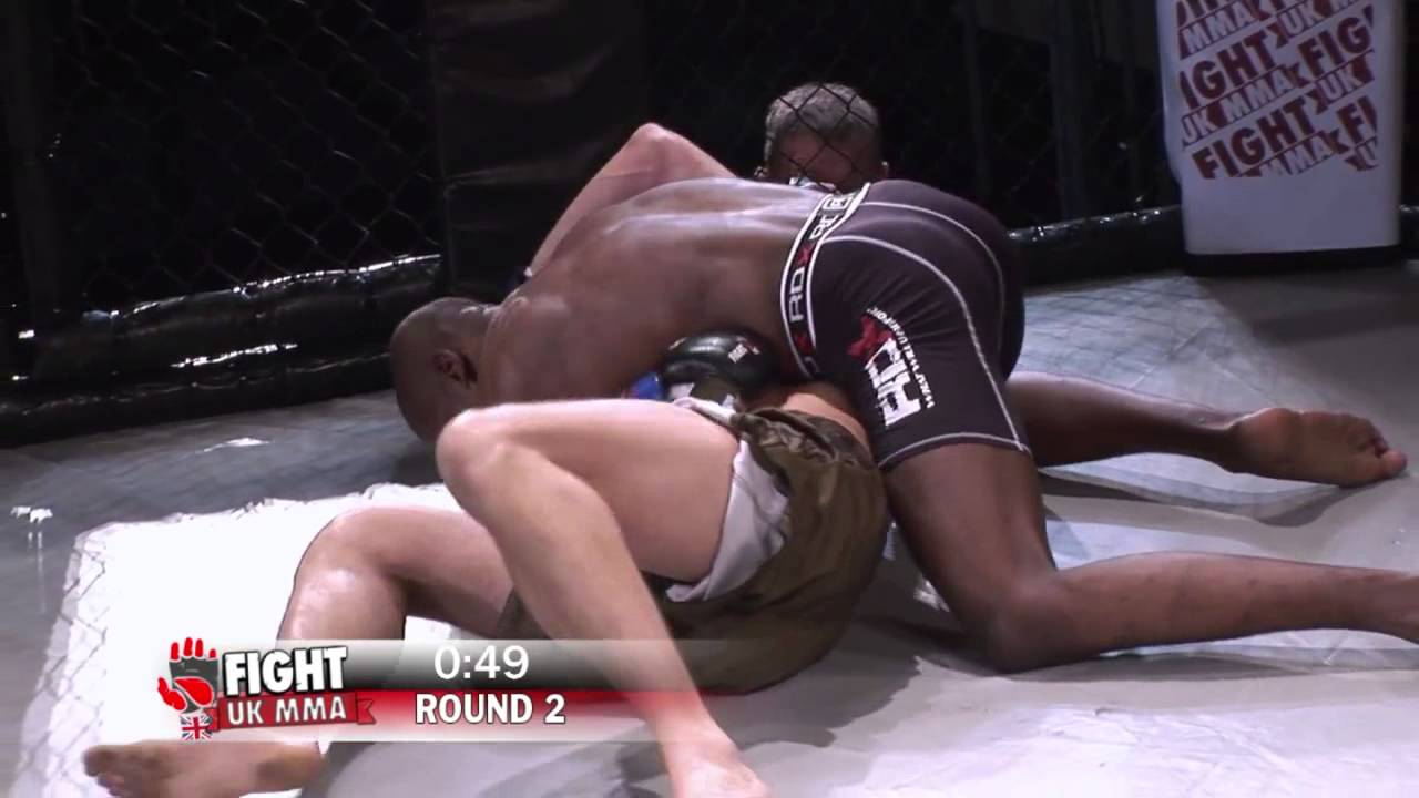 FIGHT UK 8   Ahmad Aswad vs  Dan Beckett