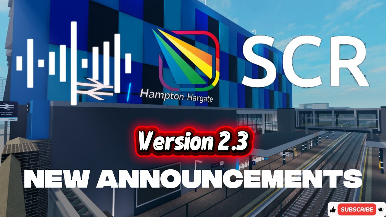SCR Version 2.3 l New Announcements in 1 minute