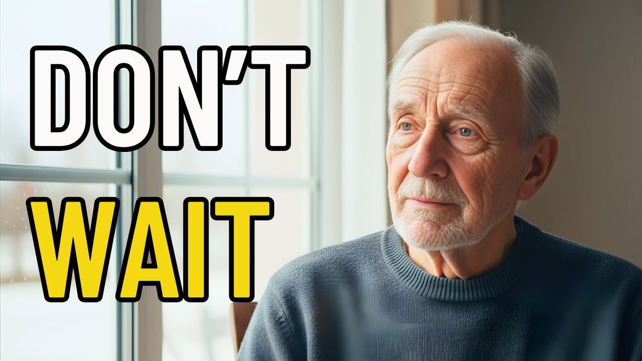 I’m 85 — Watch This Before Time Expires
