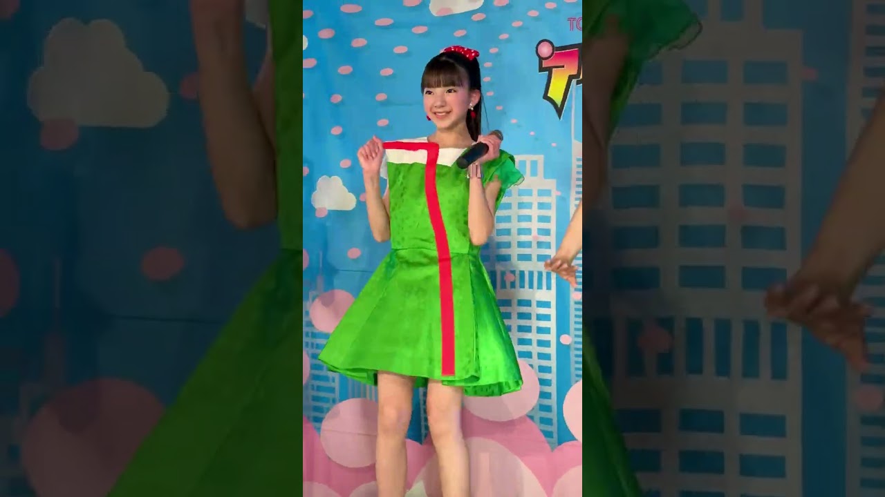 中井ゆゆ（夢アドCiTRON）「メロンソーダ」アイゲキ 東京アイドル劇場 高田馬場BSホール 2025年2月9日
