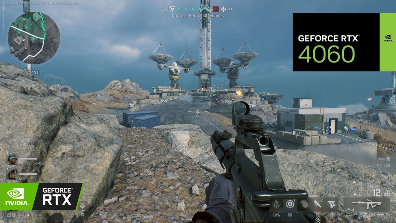 Delta Force | RTX 4060 8GB ( FHD Ultra Settings )